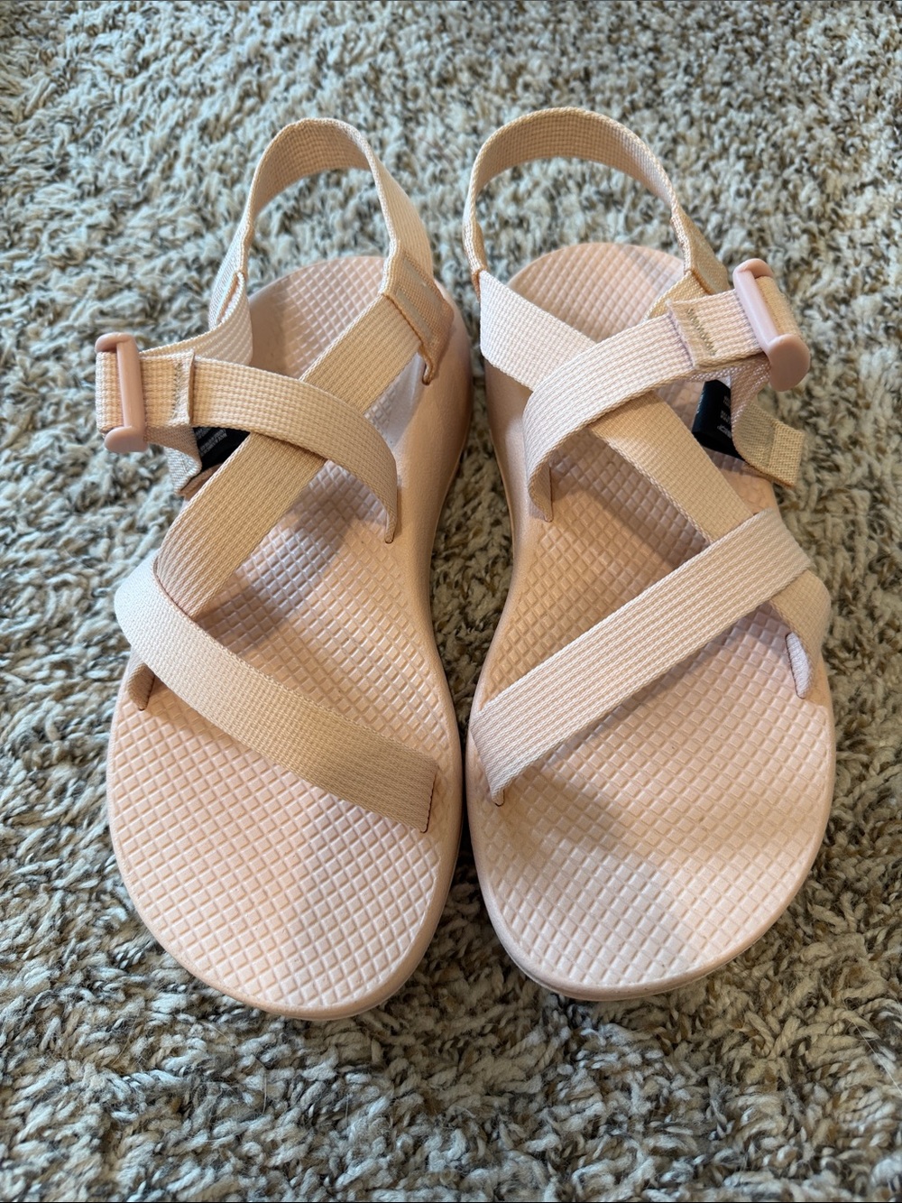 Chaco Women's Pale Pink Lightweight Outdoor Sandals